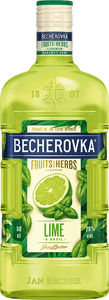 Becherovka Lime &amp; Basil 0,5l
