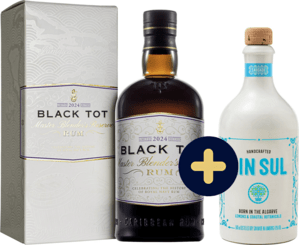 Set Black Tot Master Blender's Reserve 2024 + Free Gin Sul