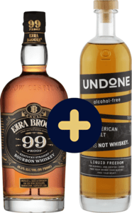Bundle Ezra Brooks 99 + Undone No.3 Not Whiskey free