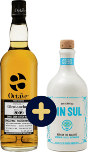 The Octave Glentauchers 2009 12 Year Old + Gin Sul for free