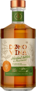 Domovina Bylinný Bitter z Medovinového Suda