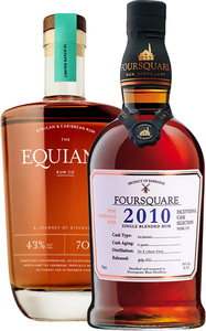 Foursquare 2010 Cask Strength + Equiano Rum