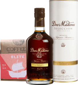 Set Dos Maderas Selección + Coffeein Elite 200g