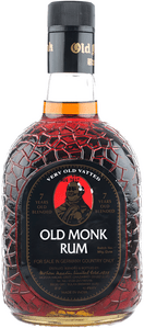 Old Monk 7 Year Old - damaged