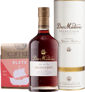 Set Dos Maderas Selección + Coffeein Elite 200g