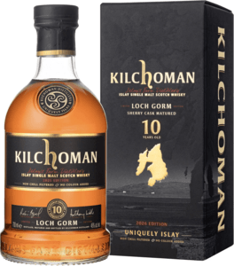 Kilchoman Loch Gorm 2026 - damaged box