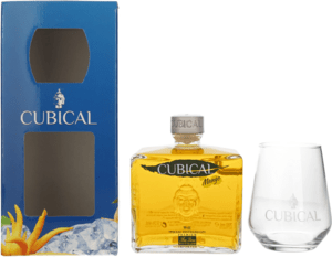 Cubical Kiss + glass - Gift packs | Bondston