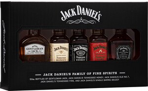 Jack Daniel&#039;s Mini Set - damaged box