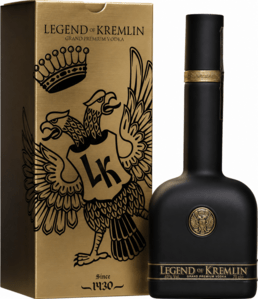 Legend of Kremlin v kartóniku