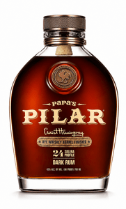 Papa's Pilar Rye Whiskey Barrel Finished Rum
