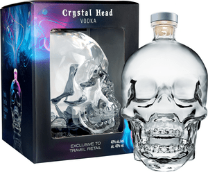 Crystal Head - poškozený obal