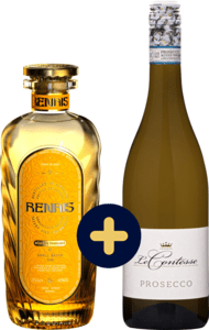 Bundle Renais Small Batch Gin + Le Contesse Prosecco gratis