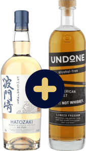 Bundle Hatozaki Finest Blended Whisky + Undone No.3 Not Whiskey free