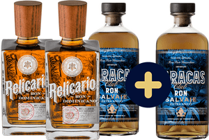 Set 2x Relicario Superior + Ron Caracas Extra Añejo + Ron Caracas zadarmo 