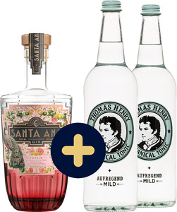 Bundle Santa Ana Pomelo Gin + 2x Thomas Henry 0,75 l for free