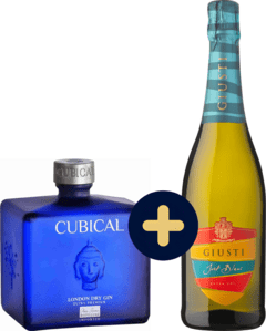 Bundle Cubical Ultra Premium + Giusti Sparkling Just Blanc gratis