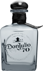 Don Julio 70 Crystal Claro Añejo Tequila