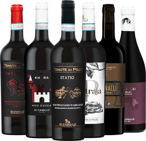 Set červených vín Di Camillo