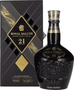  SALUTE 25年 新品未開封 Royal Salute 25 Year Old The Treasured Blend - Scotch