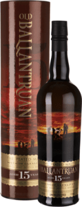Old Ballantruan Peated 15 letá