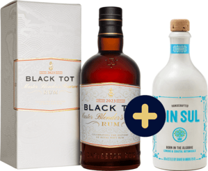 Set Black Tot Master Blender's Reserve 2023 + Free Gin Sul