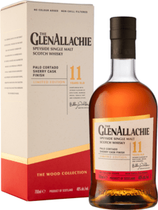 The GlenAllachie 11 Year Old Palo Cortado Sherry Cask