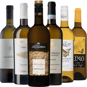 Bundle Mix of white wines