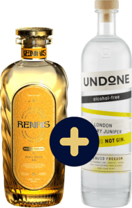 Set Renais Small Batch Gin + Undone No.2 Not Gin zdarma