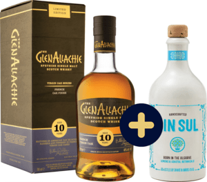 The GlenAllachie 10 Year Old French Virgin Oak + Gin Sul for free