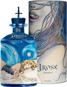 J.Rose London Dry Artisan Gin Limited Edition in Gift Box