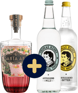 Bundle Santa Ana Pomelo Gin + 2x Thomas Henry 0,75 l gratis