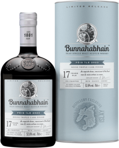 Bunnahabhain 17 letá Moine Triple Cask