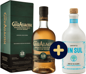 The GlenAllachie 12 Year Old Moscatel Wood + Gin Sul for free