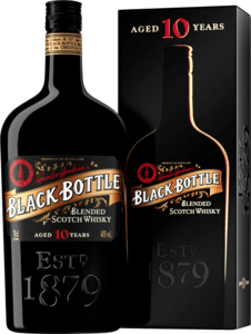 Black Bottle 10 letá