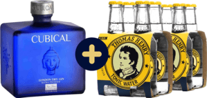 Set Cubical Ultra Premium + 8x Thomas Henry Tonic Water zadarmo