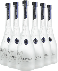 Set 6x Pravda Vodka