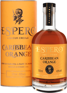 Ron Espero Creole Caribbean Orange -  poškodený obal