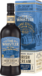 The Whistler Irish Cream - poškodený obal