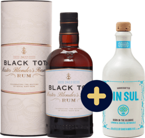 Set Black Tot Master Blender's Reserve 2022 + Free Gin Sul