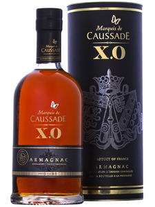 稀少レア、Caussade'FINE ARMAGNAC'XOブランデー箱付きですの