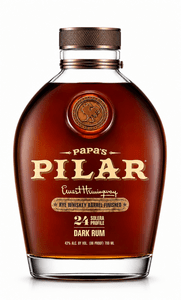 Papa's Pilar Rye Whiskey Barrel Finished Rum