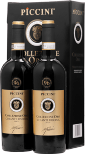 Piccini Collezione Oro Chianti Riserva DOCG 2x0,75l - damaged