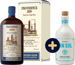 Habitation Velier Providence 2020 + Gin Sul for free