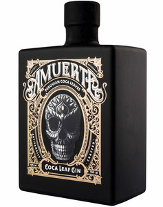 Amuerte Coca Leaf Gin Black Edition
