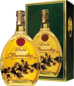 Frucona Gold Cassovia Borovička in carton