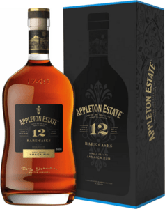 Appleton Estate Rare Casks 12 ročný v kartóne - poškodený obal