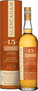 Glencadam 2008 15 ročná Madeira Cask Finish