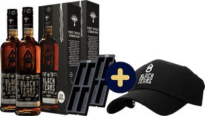 Set 2x Black Tears Dry Spiced + 2x forma na ľad + šiltovka zadarmo