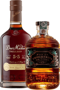 Set Ron La Progresiva + Dos Maderas PX 5+5