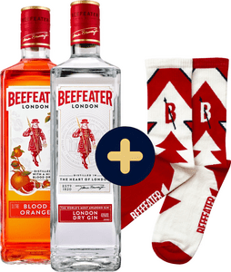 Set Beefeater Gin 1l + Blood Orange 1l + pánske ponožky zadarmo